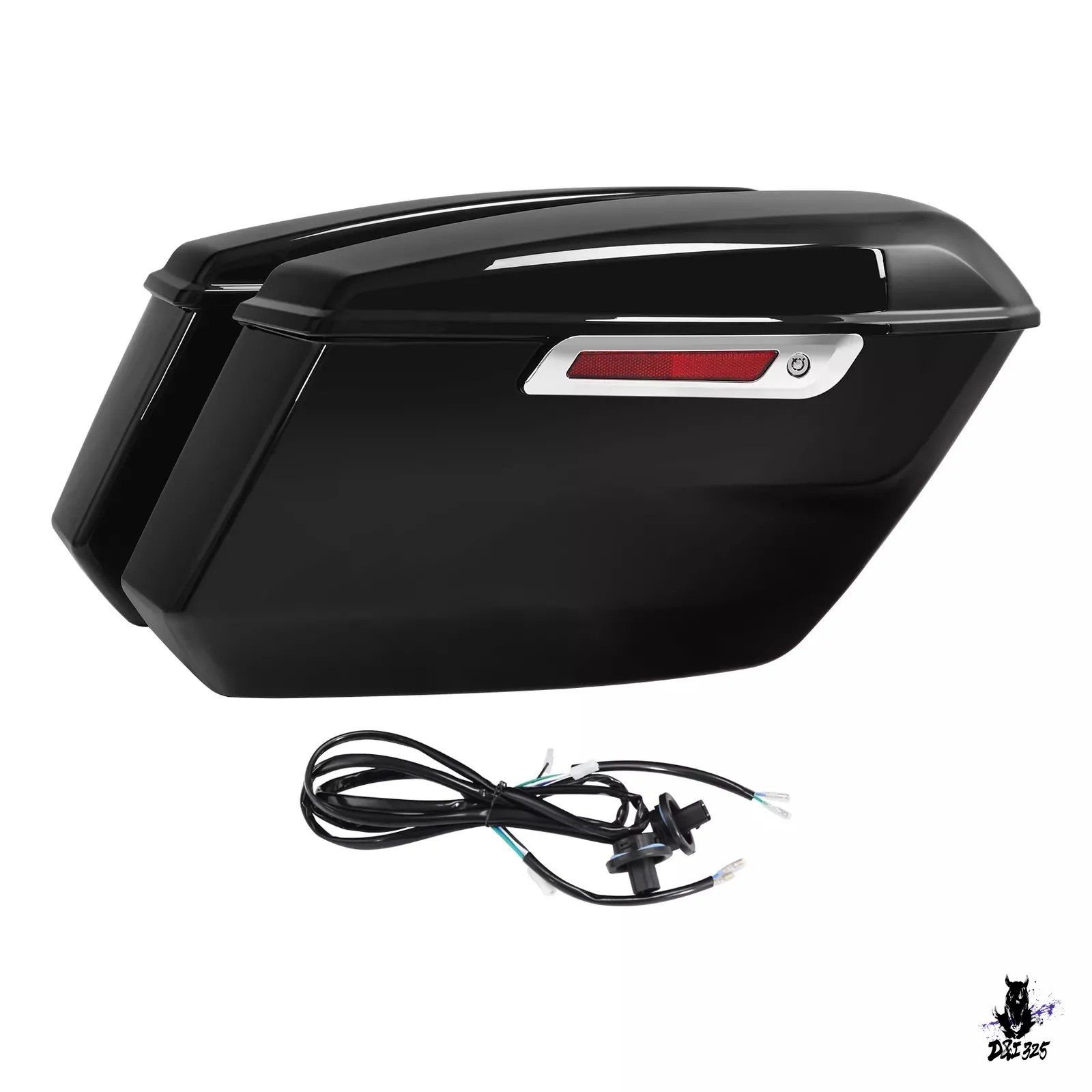 ハーレー CVO ストリートグライド ロードグライド 2023-2025 用 バイクサドルバッグ ペア