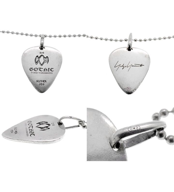 ゴシックヨウジヤマモト GOTHIC YOHJI YAMAMOTO 【 GUITAR PICK