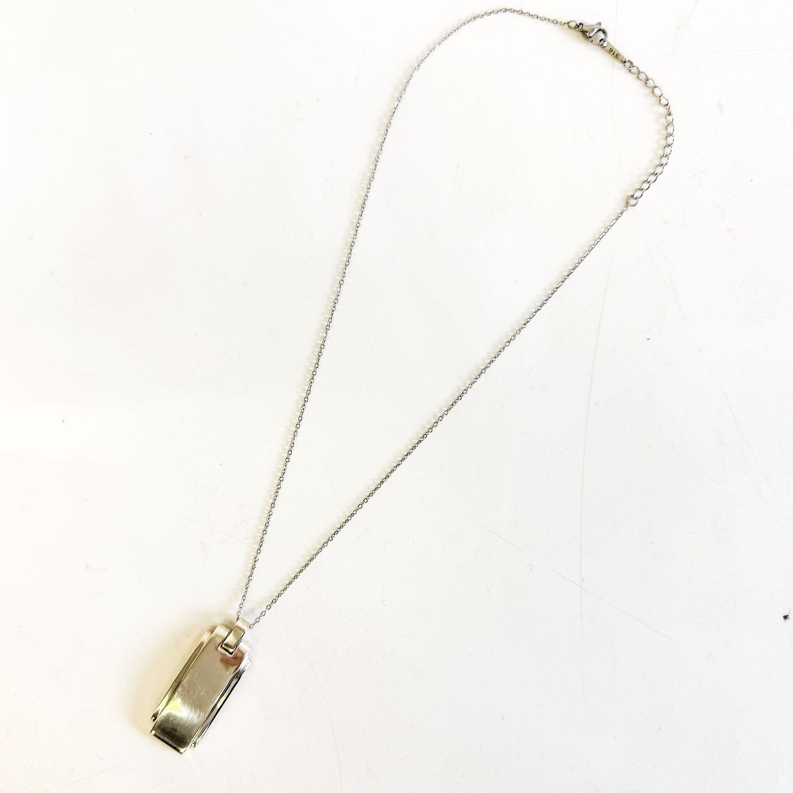 【美品】TIFFANY＆Co. 【シルバー925 メトロポリス ネックレス】 ティファニー s2606072
