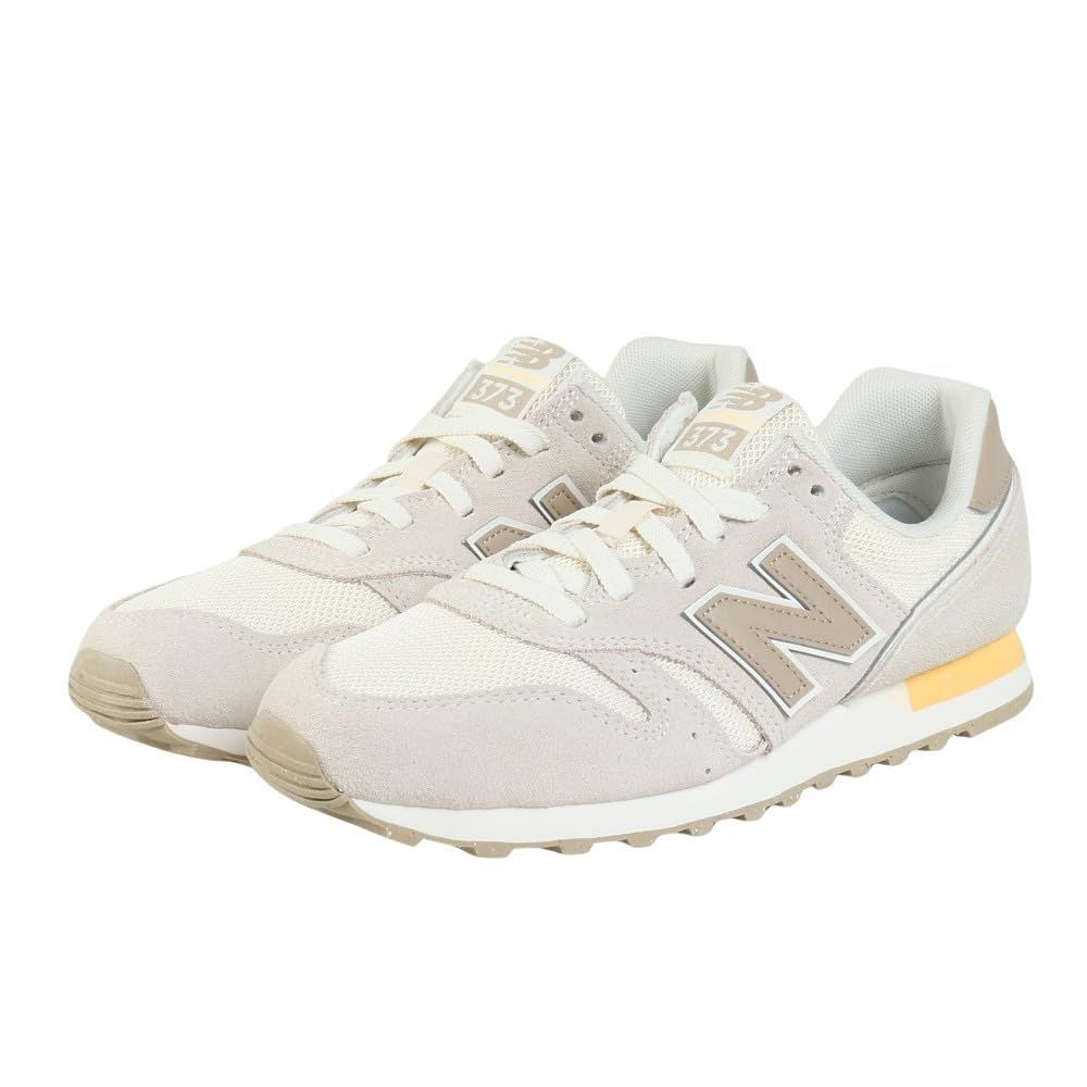 ニューバランス（new balance） スニーカー スポーツシューズ 373 ベージュ W373686B スポーツ カジュアル シューズ（ベージュ/２４．０/Lady's）