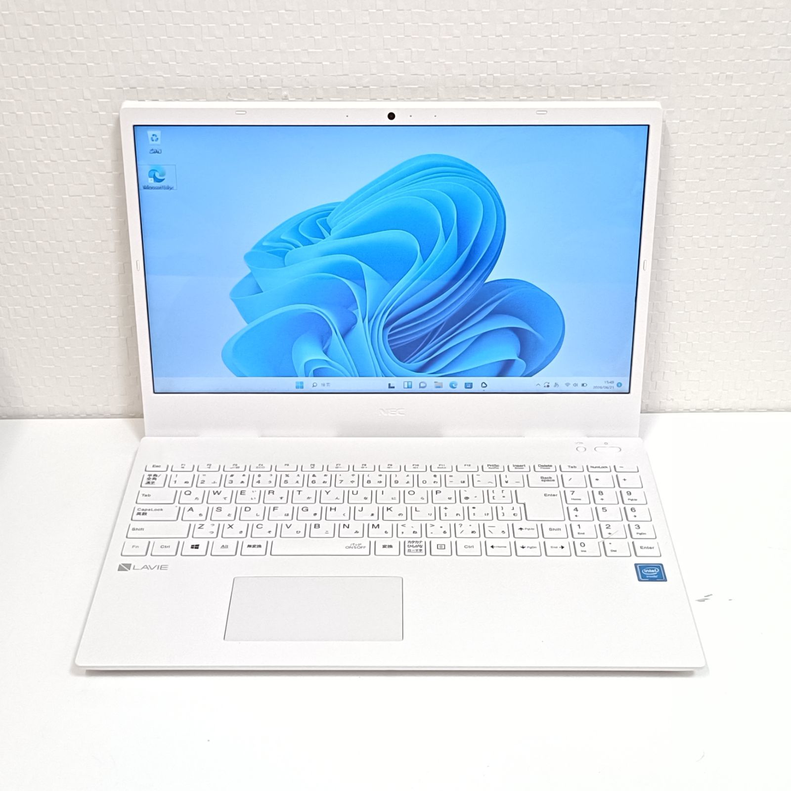 高年式/Win11】NEC LAVIE NVMe SSD256GB ノートPC - メルカリ
