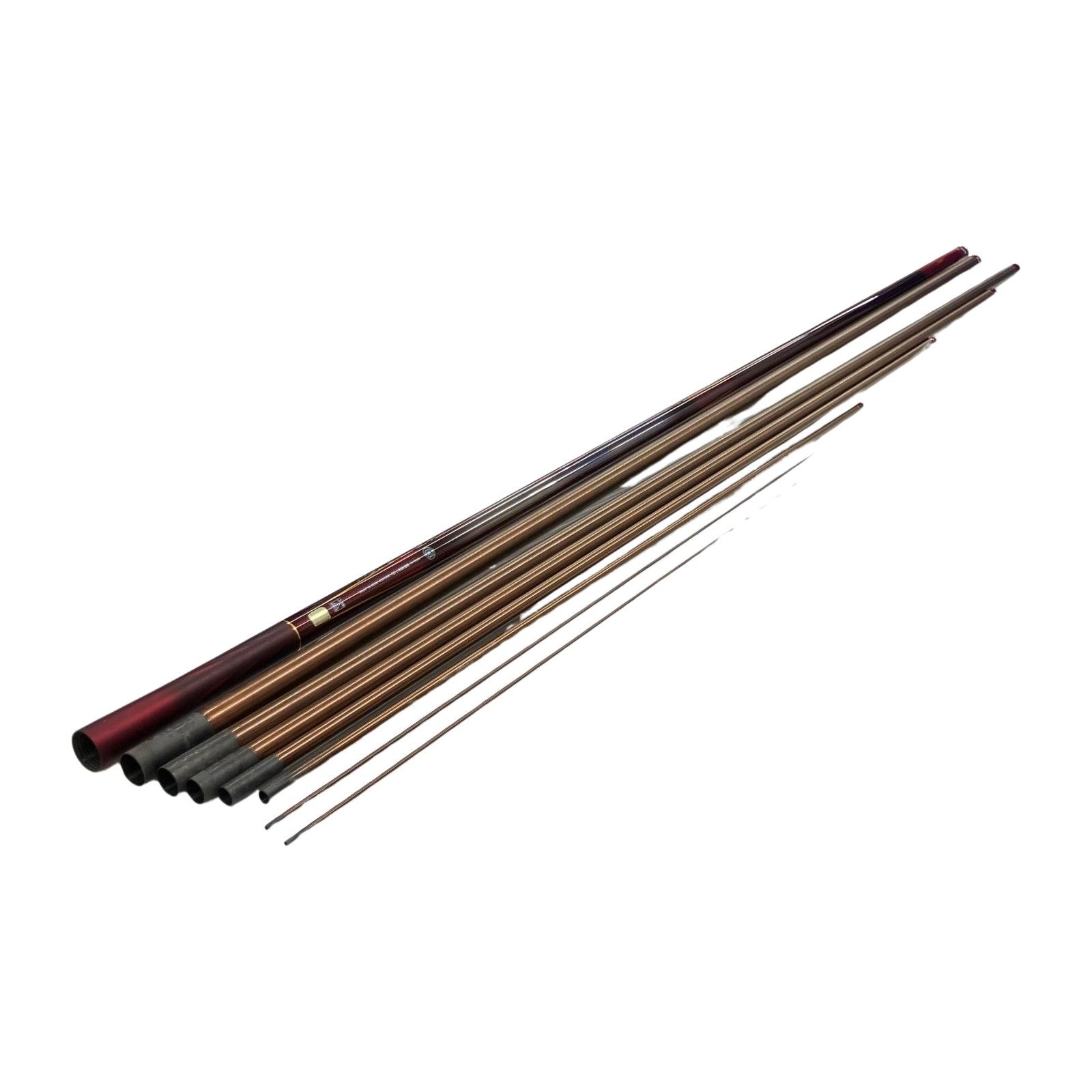 DAIWA ダイワ 鮎竿 16銀影競技T85 ジャンク品(D) SMT穂先 標準穂先＆#2