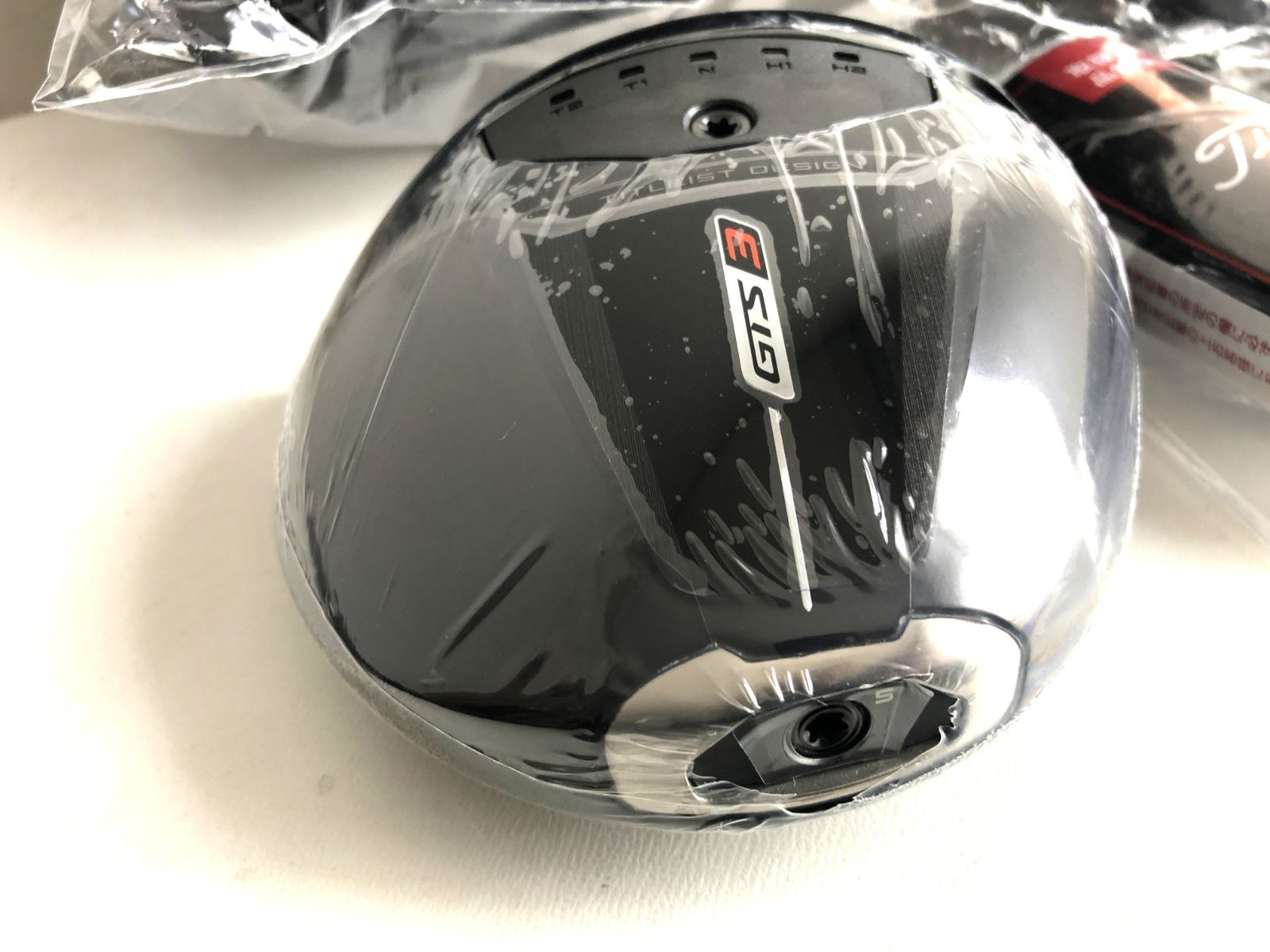新品 最新 タイトリスト GTS3 10.0° ドライバー ヘッド 単体 HC/レンチ