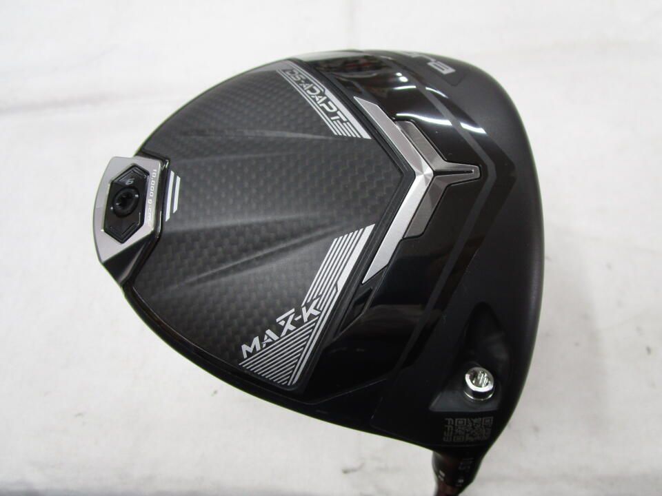 コブラ　DS-ADAPT MAX K　10.5度　SPEEDER NX for Cobra(DS-ADAPT)　SRフレックス　ドライバー　中古　ゴルフドゥ！札幌東苗穂店【最短即日発送】