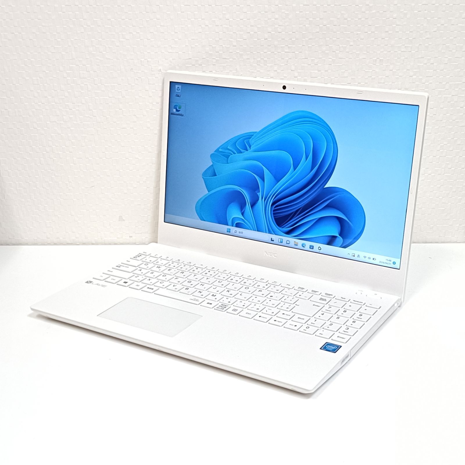 高年式/Win11】NEC LAVIE NVMe SSD256GB ノートPC - メルカリ
