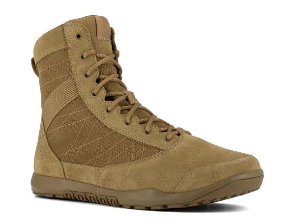 リーボック メンズ シューズ ブーツ・レインブーツ Reebok Work Nano Tactical Work Boot Mens Dark Brown ブラウン