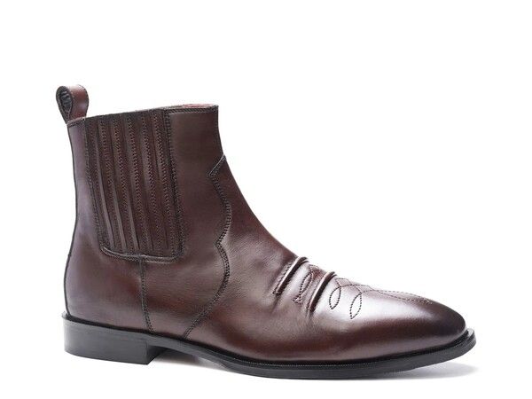 カルロスサンタナ メンズ シューズ ブーツ・レインブーツ チェルシーブーツ チェルシー ブーツ Carlos by Carlos Santana Durango Chelsea Boot Dark B