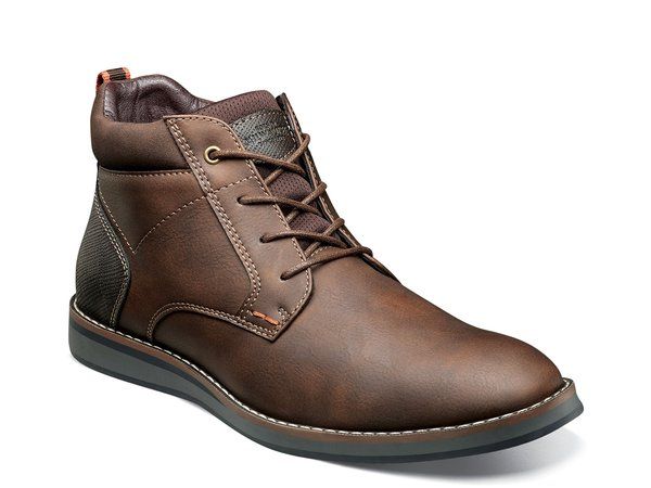 ノンブッシュ メンズ シューズ ブーツ・レインブーツ Nunn Bush Circuit Chukka Boot Cognac