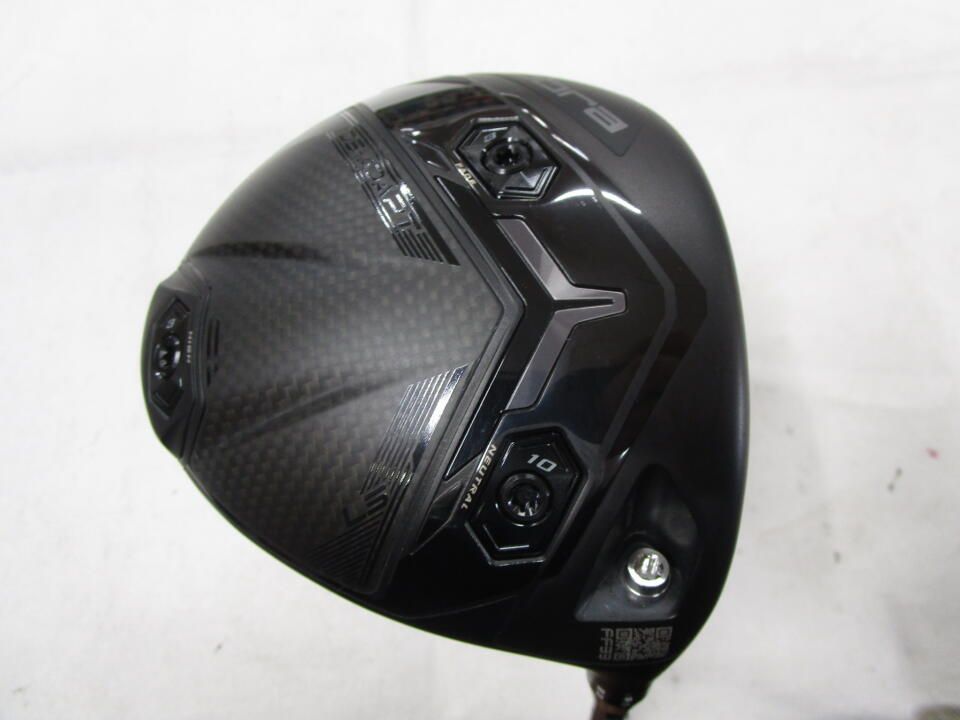コブラ　DS-ADAPT LS　9度　LIN-Q for Cobra　Sフレックス　ドライバー　中古　ゴルフドゥ！札幌東苗穂店【最短即日発送】