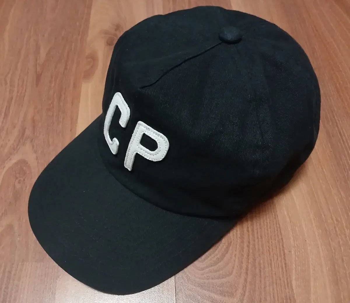 コレクトフィシス CP ベースボールキャップ ブラック