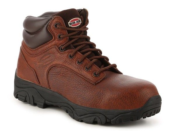 アイロンエイジ メンズ シューズ ブーツ・レインブーツ Iron Age Trencher Work Boot Brown ブラウン