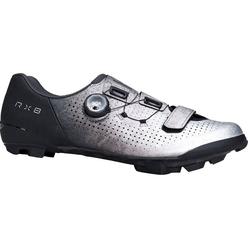 シマノ メンズ シューズ スニーカー Shimano RX801 Mountain Bike Shoes Mens Silver シルバー