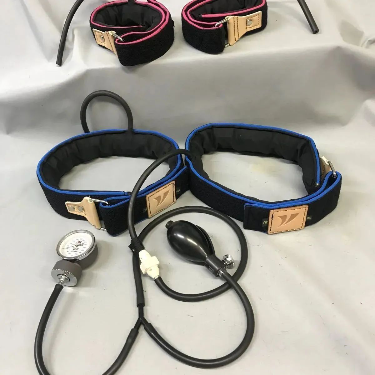 KAATSU AIR 加圧エアー, 空圧式フルセット限定品, 加給計測セット付 M 