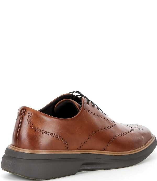 コールハーン メンズ シューズ オックスフォード ウィングチップ ブローグ レザー Cole Haan Mens OriginalGrand Cityspectre Leather Brogue De