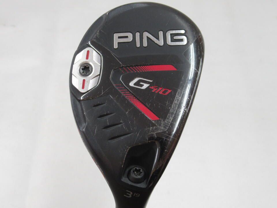 ピン　G410　19度　ALTA J CB RED　Sフレックス　ユーティリティ　中古　ゴルフドゥ！岡崎上里店【最短即日発送】