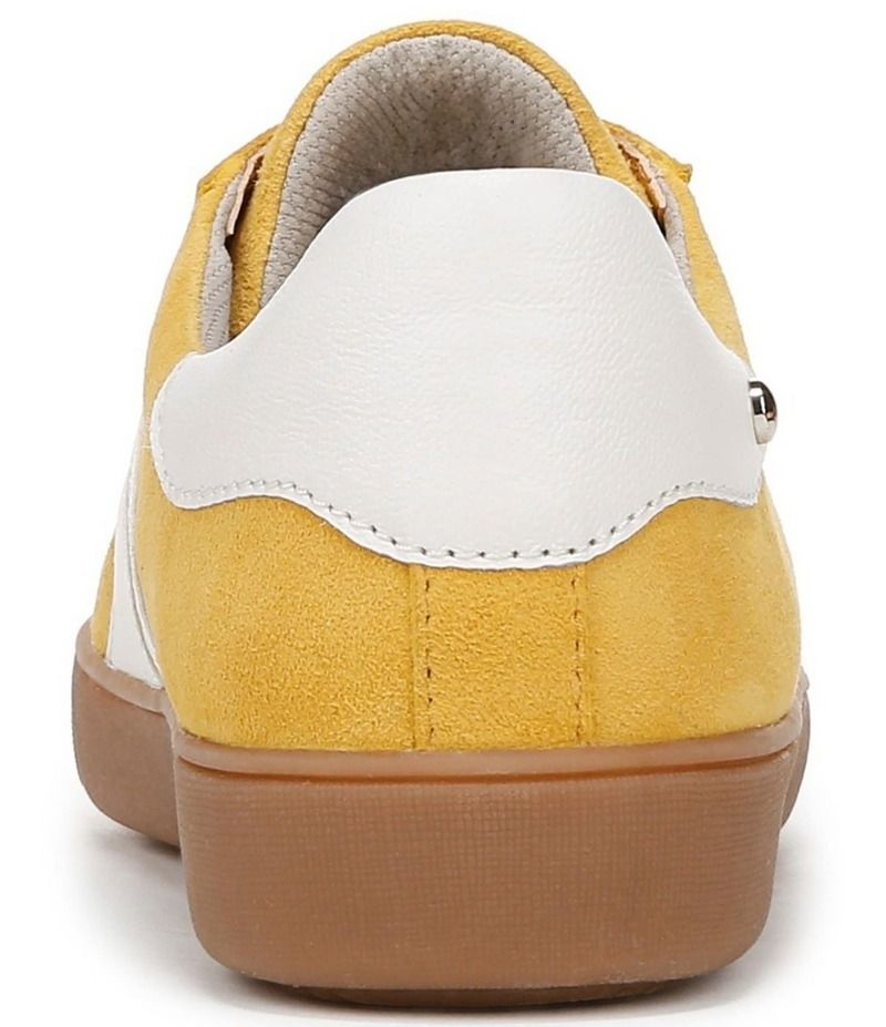 ナチュライザー レディース シューズ スニーカー レース Naturalizer Medina Nubuck Gum Sole Lace Up Sneakers YellowWhite ホワイト