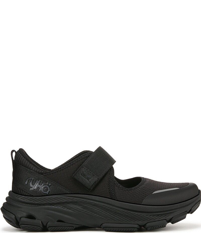 ライカ レディース シューズ スニーカー Ryka Devotion Max Mary Jane Walking Sneakers BlackBlack ブラック