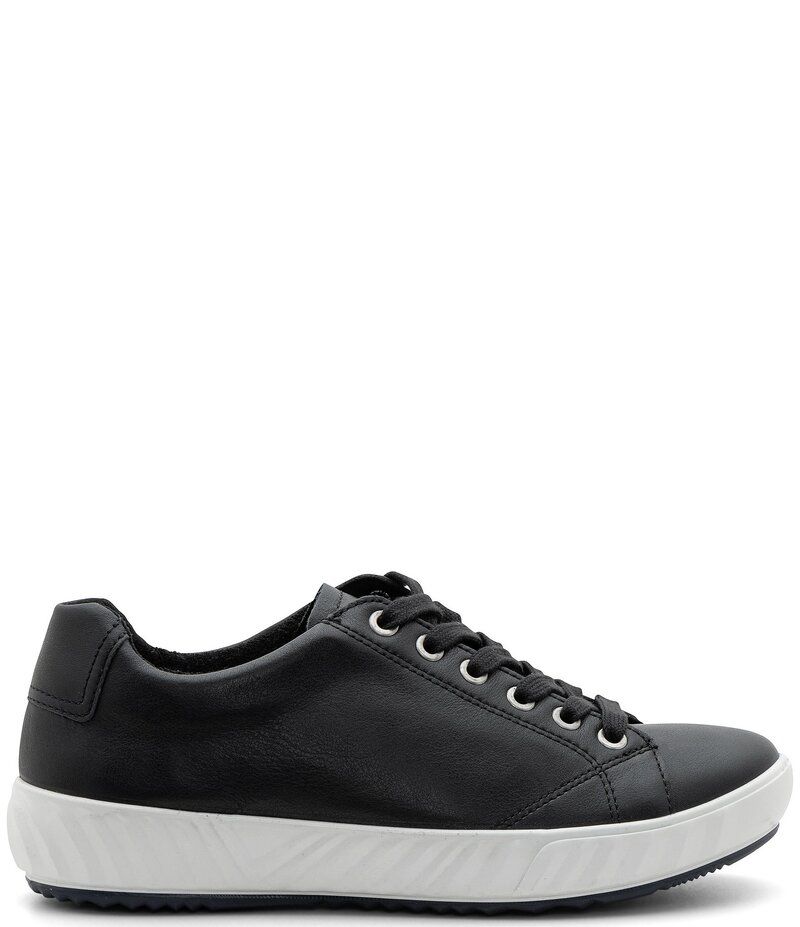 アラ レディース シューズ スニーカー レース ara Alexandria Lace Up Sneakers Black ブラック