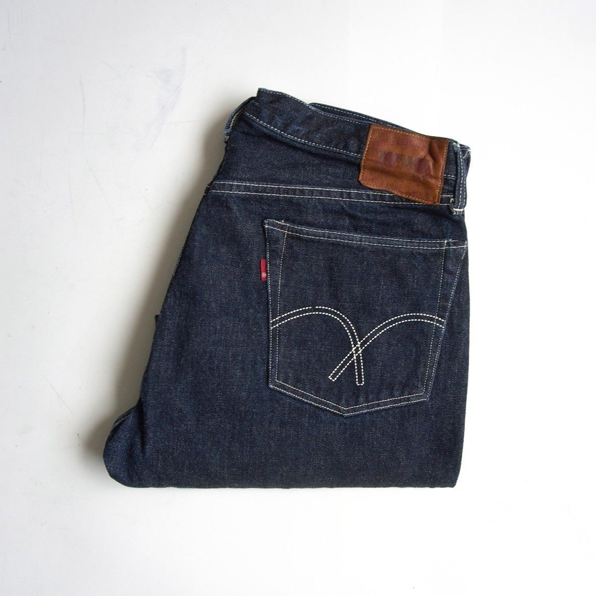 美品/濃紺】 FULLCOUNT【1100 WWⅡ デニムパンツ】33×36 フルカウント 