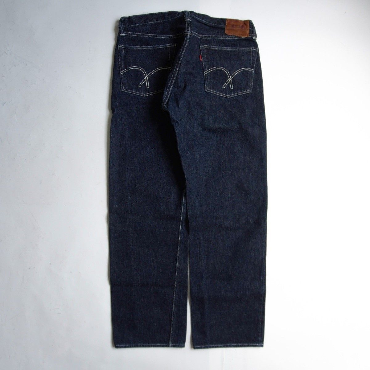 美品/濃紺】 FULLCOUNT【1100 WWⅡ デニムパンツ】33×36 フルカウント 