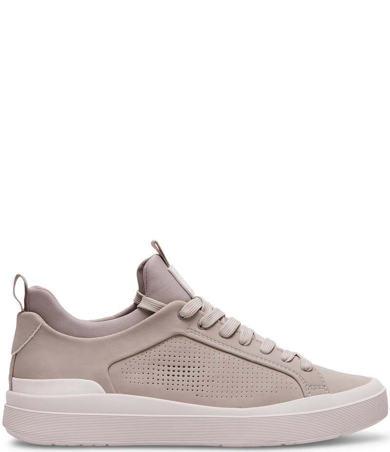 スティーブ マデン メンズ シューズ ドレスシューズ スニーカー スエード レース Steve Madden Mens Oasys Perforated Suede Lace Up Sneakers