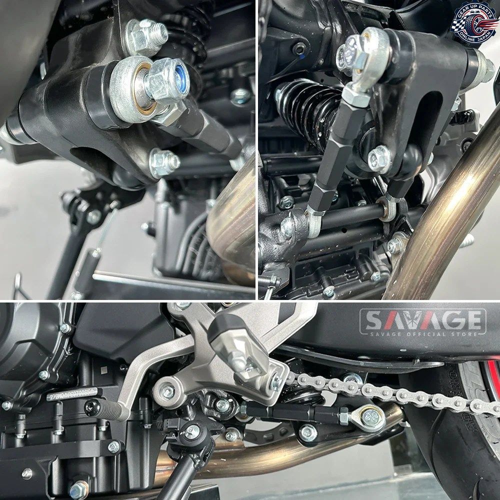 2025 450SS 450SR ローダウンリンクキット CF-MOTO 450 SS SR SRS NK 450NK オートバイ リアサスペンション クッションレバー ドロップリン