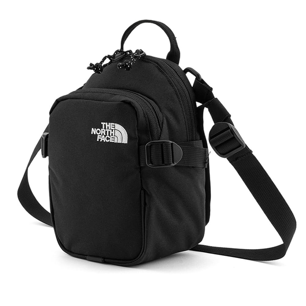 ノースフェイス ミニ ショルダーバッグ THE NORTH FACE BTC MINI SHOULDER BAG (ブラック, ONESIZE) [並行輸入品] [ブラック] [Free Size]