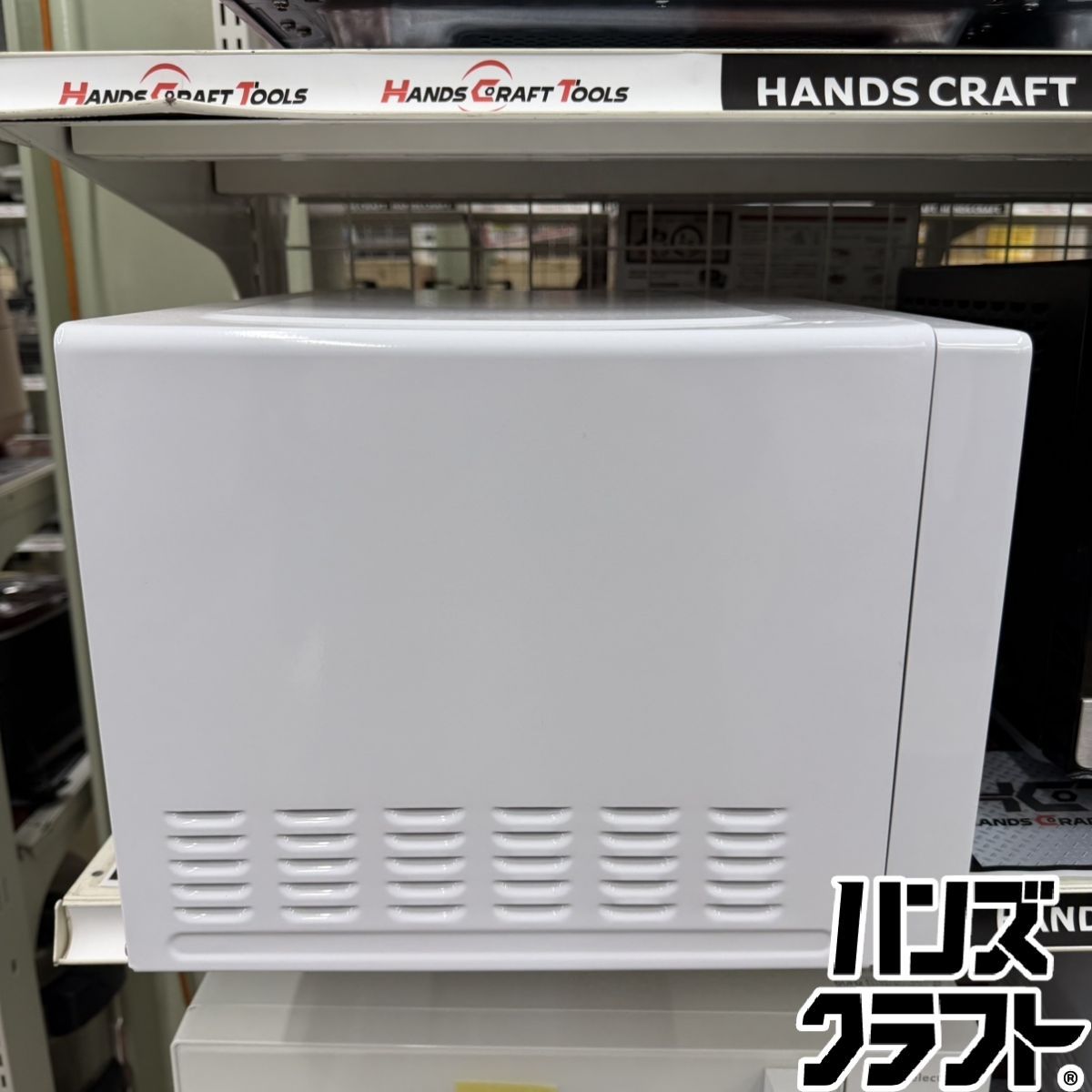 ▼【中古】ハイアール JM-FH18E2 電子レンジ 23年製 ホワイト 庫内フラット 最大出力500W Haier ▼【中古】ハイアール JM-FH18E2 電子レンジ 23年製 ホワイト 庫内フラット 最大出力500W Haier