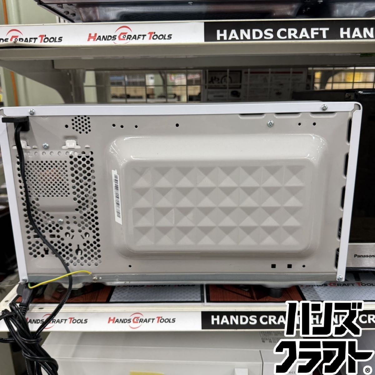 ▼【中古】ハイアール JM-FH18E2 電子レンジ 23年製 ホワイト 庫内フラット 最大出力500W Haier ▼【中古】ハイアール JM-FH18E2 電子レンジ 23年製 ホワイト 庫内フラット 最大出力500W Haier