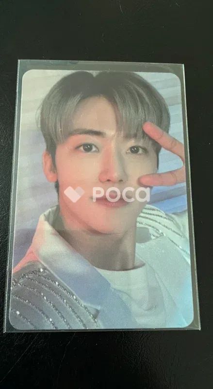 NCT ジェミン NCT ZONE COUPON CARD White Royal Ver. - メルカリ