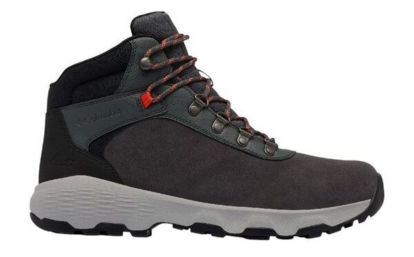 コロンビア メンズ シューズ ブーツ・レインブーツ Columbia Mens Newton Wander Waterproof Hiking Boots Dark GreyRed Quartz グレ