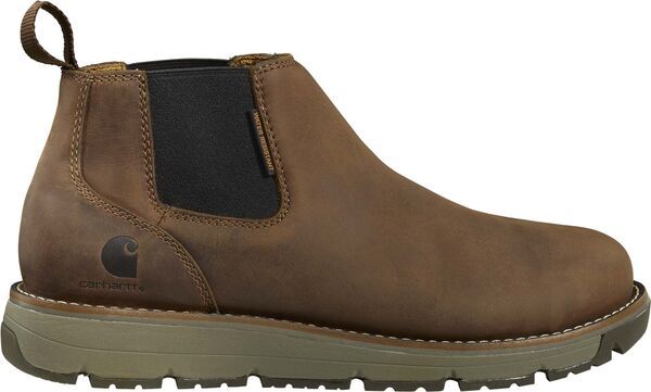 カーハート メンズ シューズ ブーツ・レインブーツ Carhartt Mens Millbrook 4 Romeo Wedge Work Boots Brown ブラウン