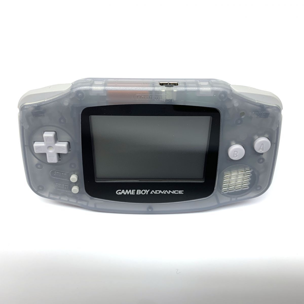 ゲームボーイアドバンス 本体 ミルキーブルー AGB-001 ※中古【津山店】