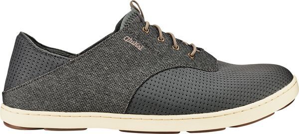 オルカイ メンズ シューズ スニーカー OluKai Mens Nohea Moku Casual Shoes Charcoal チャコール