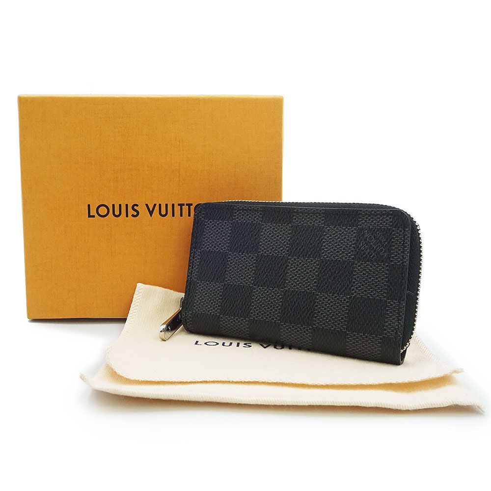 ルイヴィトン LOUIS VUITTON 財布 小銭入れ N63076 ルイ ヴィトン N63076 ジッピー コインパース ダミエグラフィット