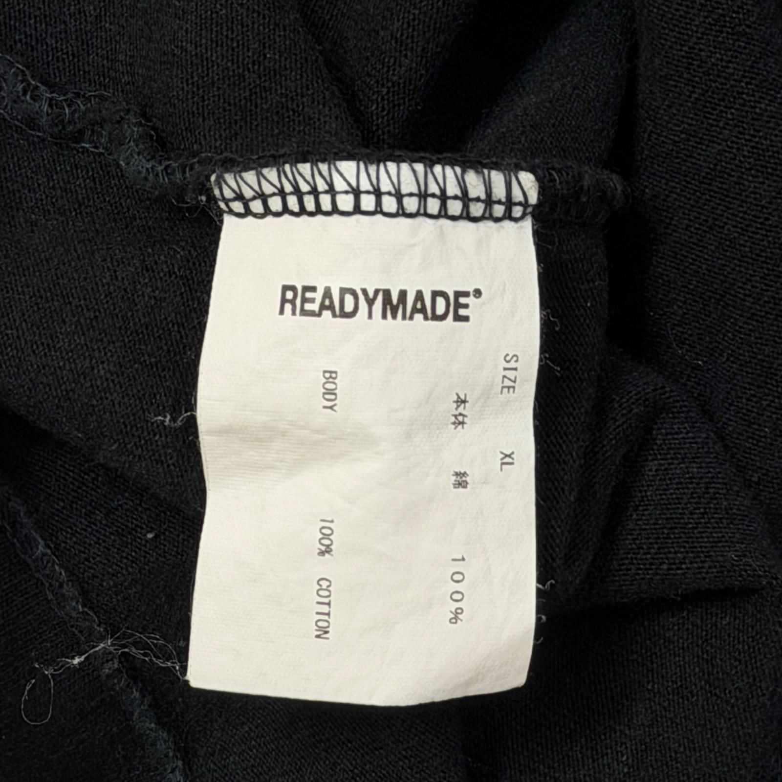 READYMADE 23AW SMILE & LOGO SHORT SLEEVE T-SHIRT スマイルロゴT