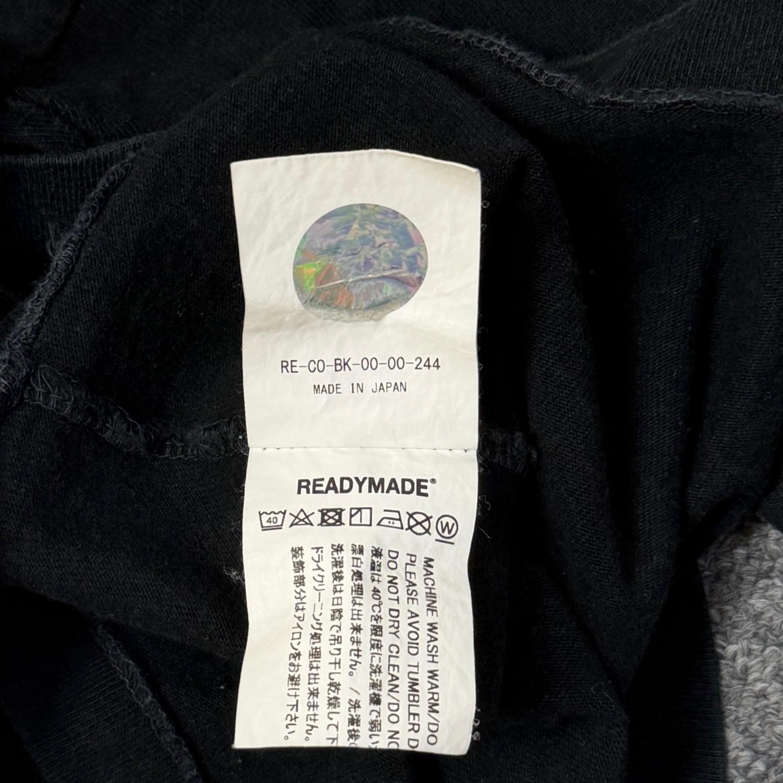 READYMADE 23AW SMILE & LOGO SHORT SLEEVE T-SHIRT スマイルロゴT