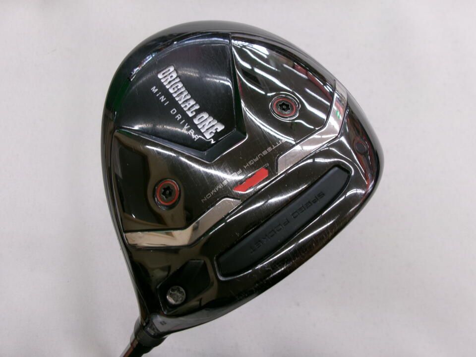 テーラーメイド　ORIGINAL ONE MINI DRIVER　13.5度　ディアマナ BF60　Sフレックス　ドライバー　中古　ゴルフドゥ！松本店【最短即日発送】