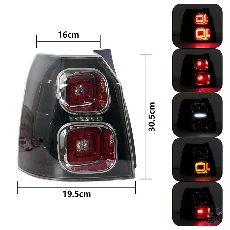 ランドローバー フリーランダー2 2008-2015 LED リアテールランプ ブレーキランプ ウインカー 左右セット