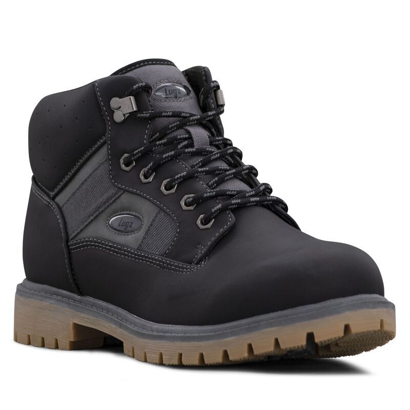ラグズ メンズ シューズ スニーカー ブーツ Lugz Echo Mens Chukka Boots Black Charcoal Gum ブラック