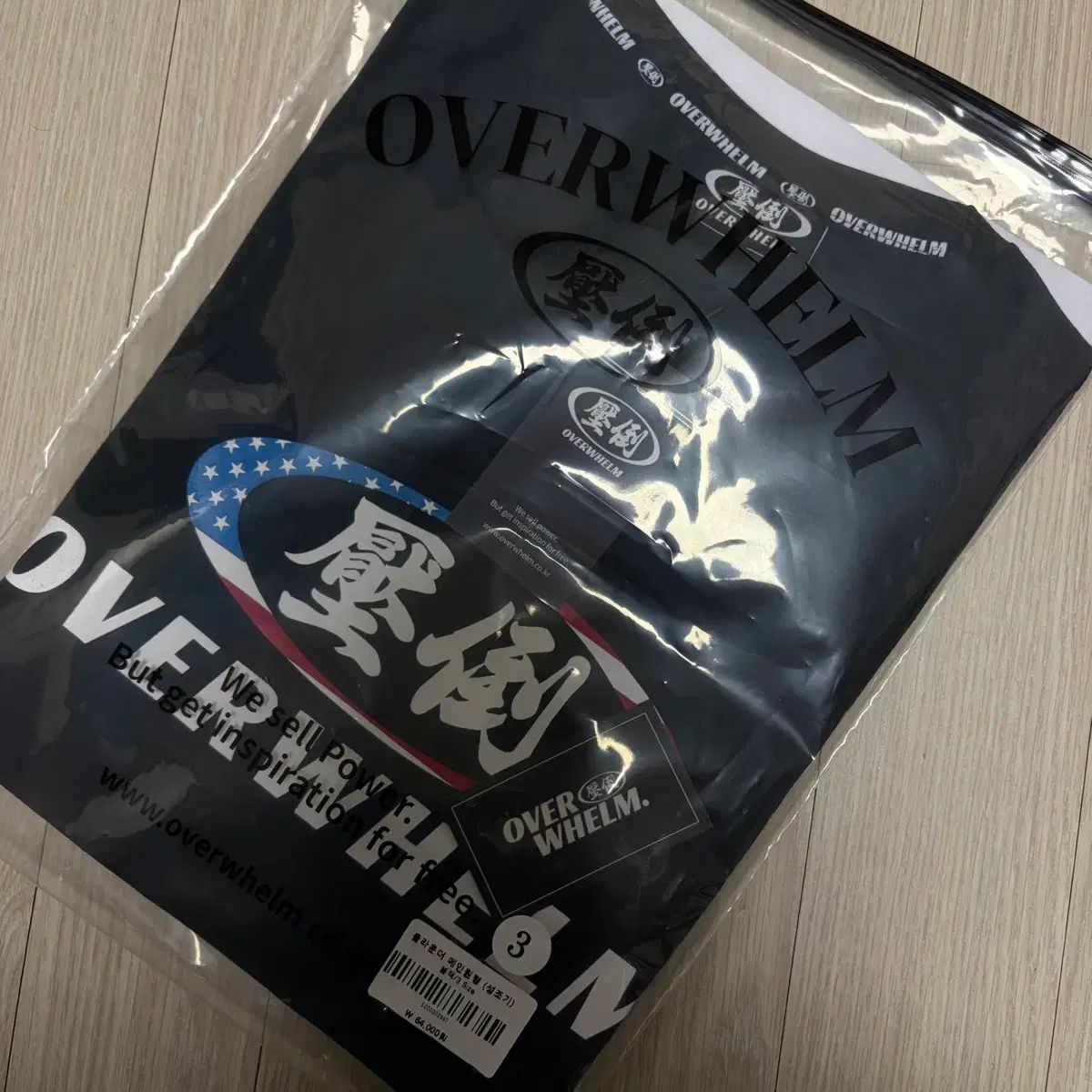 圧倒城 星条旗 3サイズ
