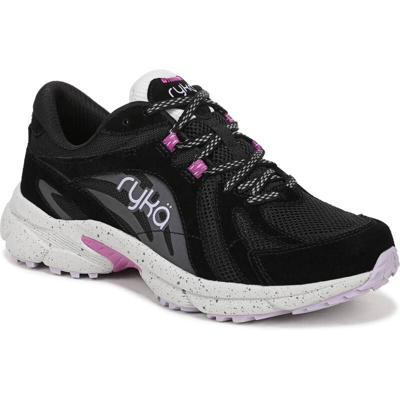 ライカ レディース シューズ スニーカー メッシュ Ryka Skylift Womens Mesh Walking Sneakers Black ブラック