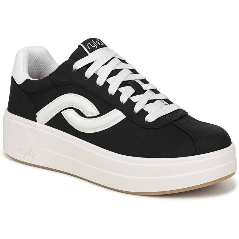 ライカ レディース シューズ スニーカー レース Ryka Viv Max Womens Lace Up Sneakers Black ブラック