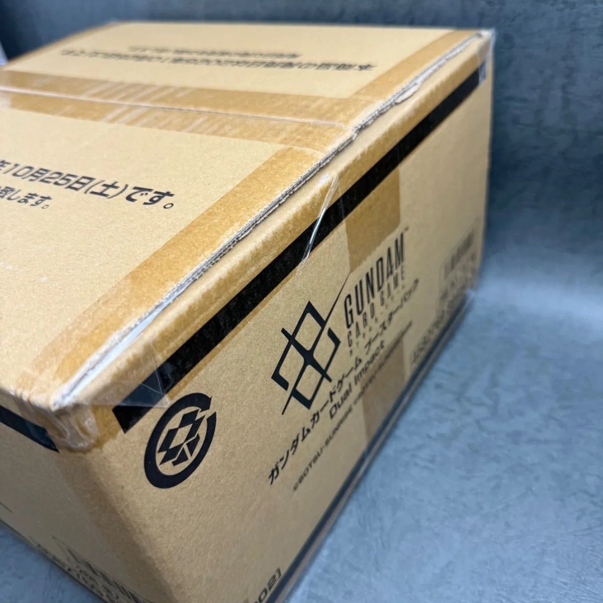ガンダムカードゲーム Dual Impact 1カートン(12BOX) 未開封 ガンダムカードゲーム ブースターパック Dual Impact[GD02] 新品未開封