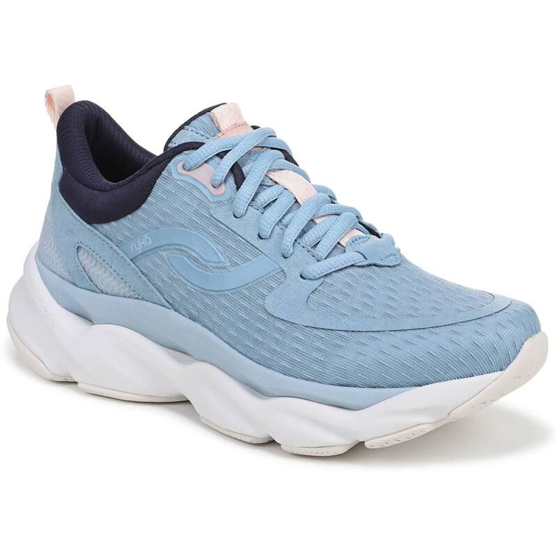 ライカ レディース シューズ スニーカー Ryka Rezorb Max Womens Walking Sneaker Glacier Blue ブルー