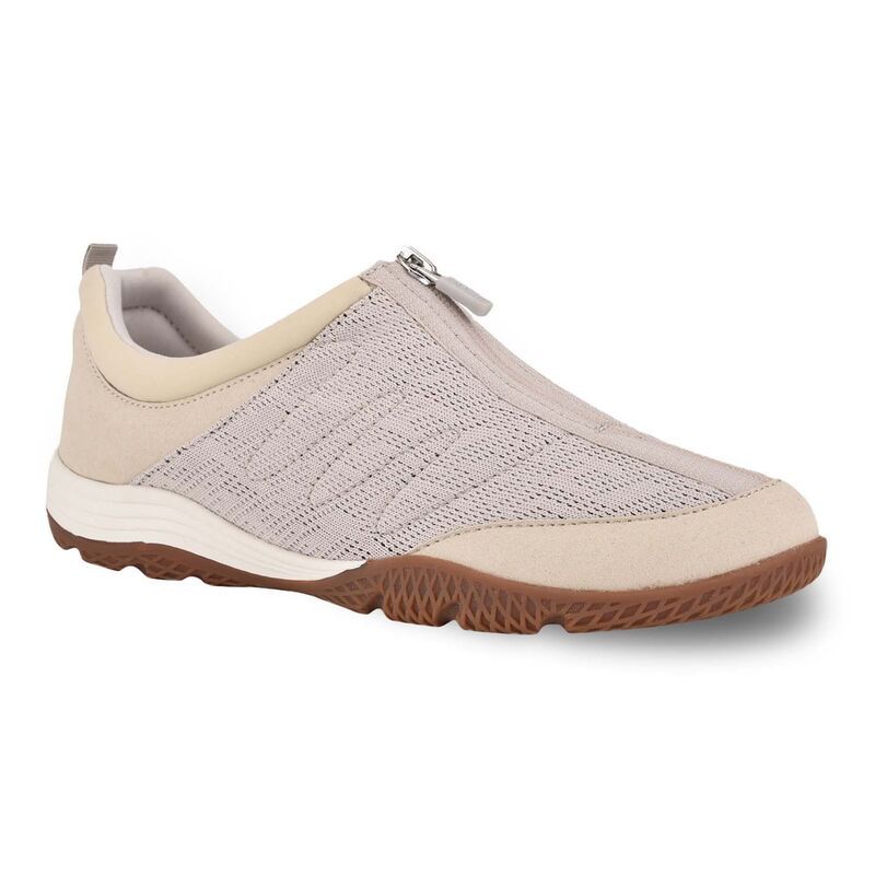 イージースピリット レディース シューズ スニーカー Easy Spirit Bestrong Womens Center Zip Sneakers Rainy Day