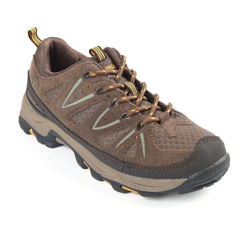 ノースサイド レディース シューズ スニーカー Northside Cheyenne Boys Hiking Shoes Taupe Mango トープ