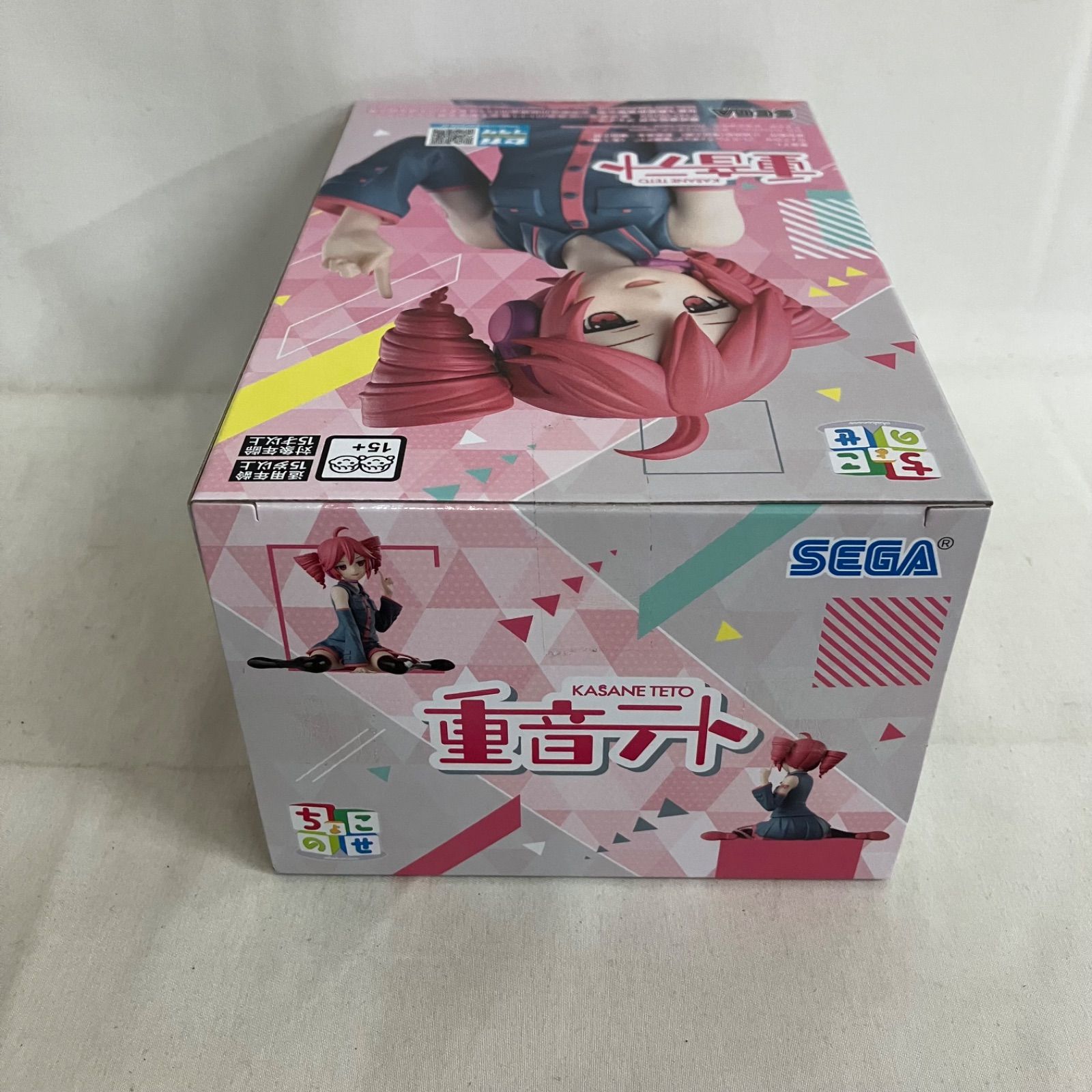 未開封 重音テト ちょこのせ プレミアムフィギュア 重音テト