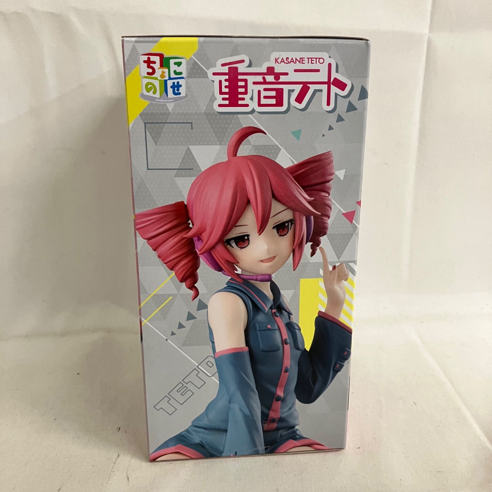 未開封 重音テト ちょこのせ プレミアムフィギュア 重音テト