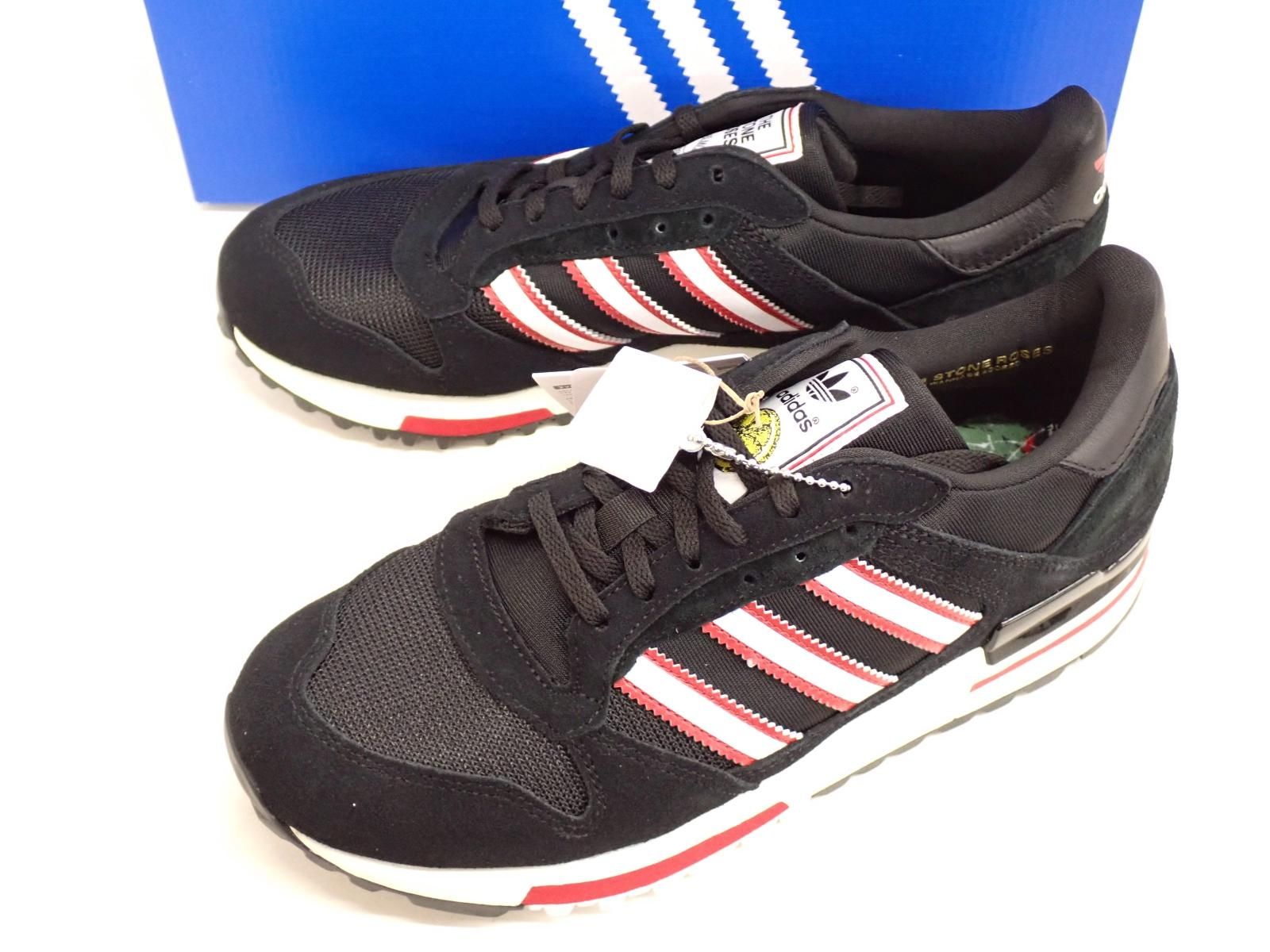 ★8254☆adidas アディダス × STONE ROSES ストーンローゼス ZX 600 MUFC ゼットエックス 600 MUFC KJ2214 スニーカー 26 未使用美品